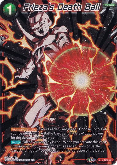 Frieza's Death Ball (Collector's Selection Vol. 1) (BT9-130) [Promotion Cards] | Black Swamp Games