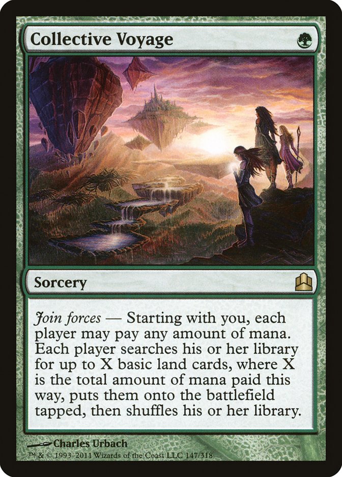 Collective Voyage [Commander 2011] | Black Swamp Games