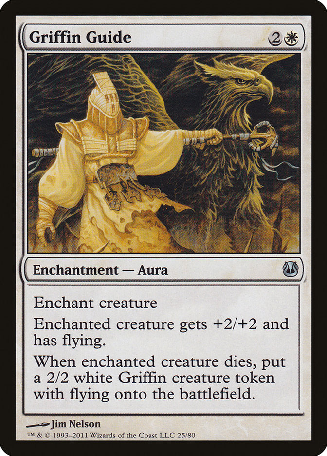 Griffin Guide [Duel Decks: Ajani vs. Nicol Bolas] | Black Swamp Games