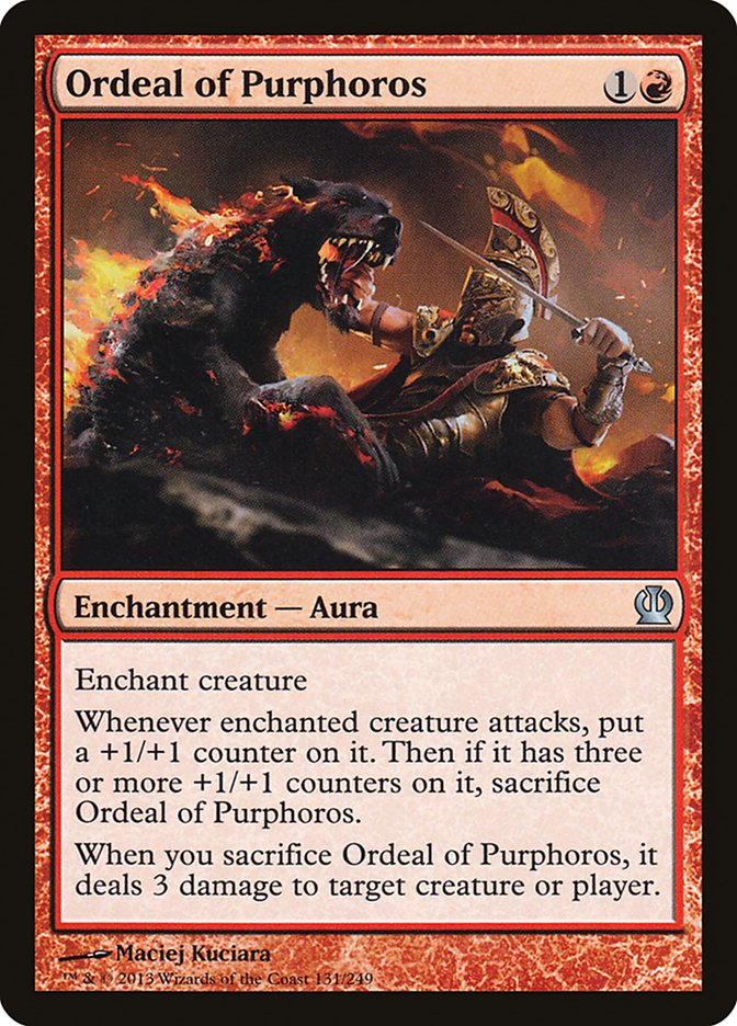 Ordeal of Purphoros [Theros] | Black Swamp Games