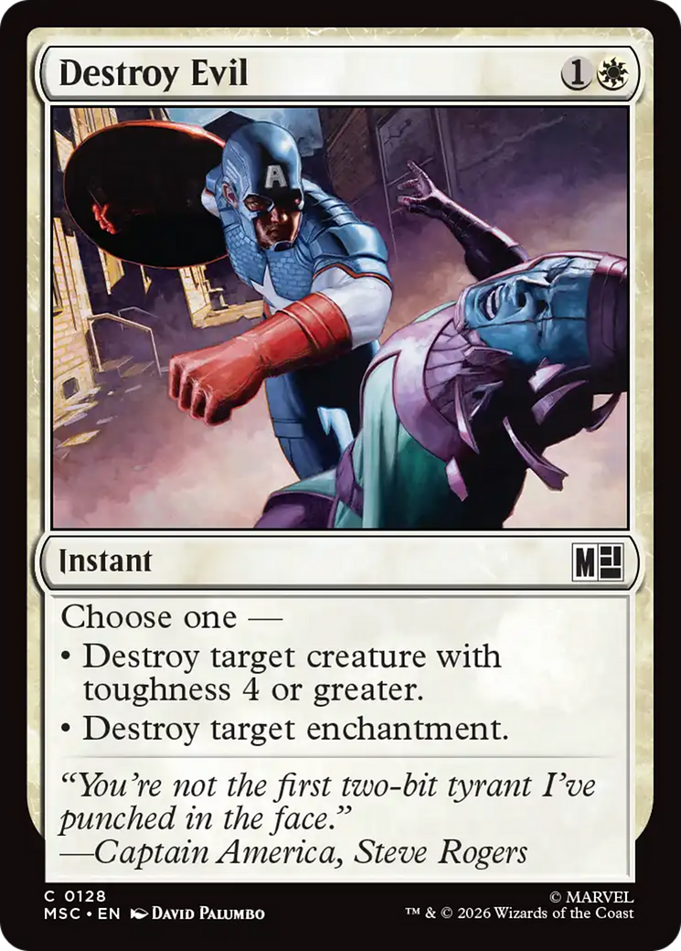 Destroy Evil [Marvel Super Heroes Commander] | Black Swamp Games