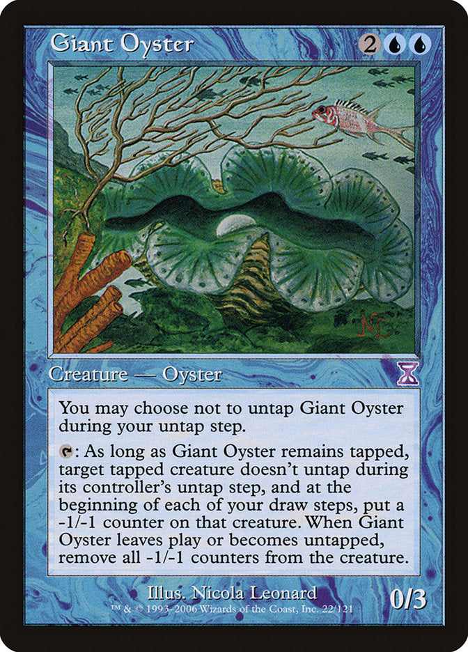 Giant Oyster [Time Spiral Timeshifted] | Black Swamp Games