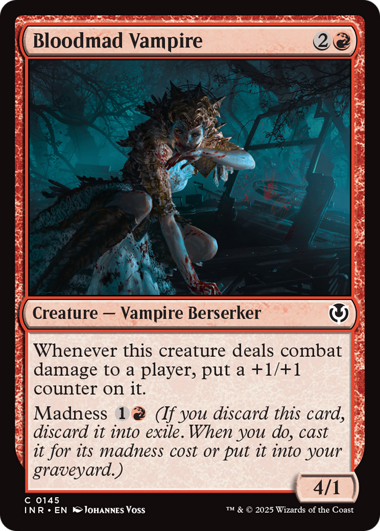 Bloodmad Vampire [Innistrad Remastered] | Black Swamp Games