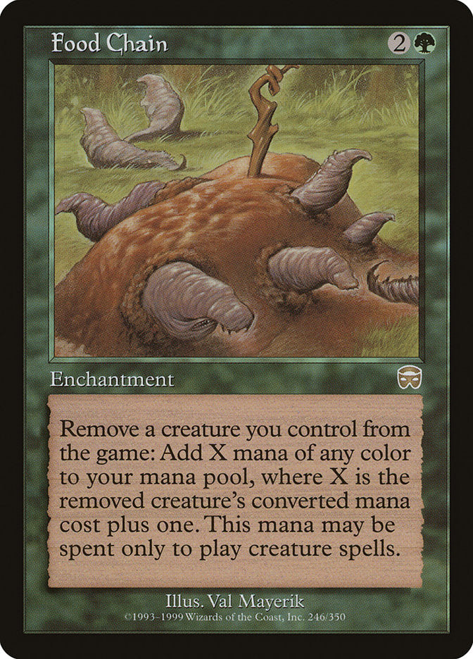 Food Chain [Mercadian Masques] | Black Swamp Games