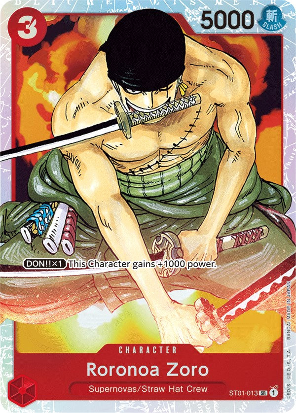 Roronoa Zoro [Starter Deck: Straw Hat Crew] | Black Swamp Games