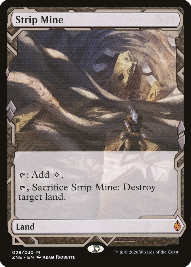 Strip Mine (Expeditions) [Zendikar Rising Expeditions] | Black Swamp Games