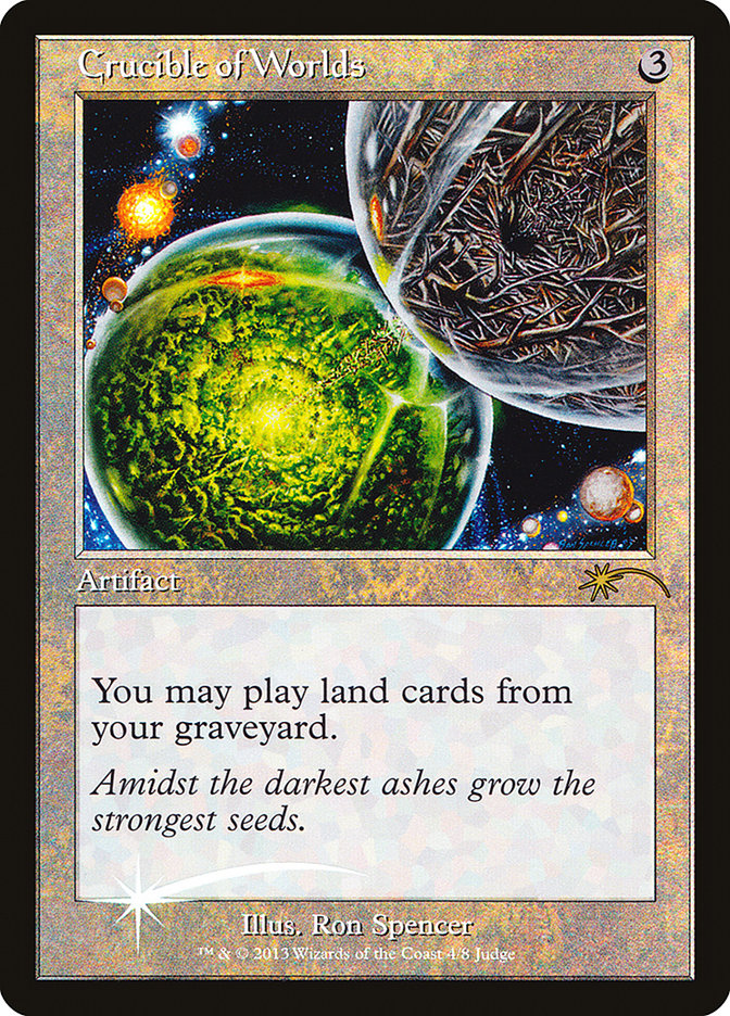 Crucible of Worlds [Judge Gift Cards 2013] | Black Swamp Games