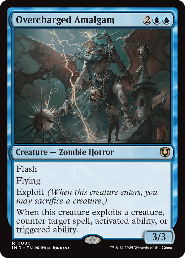 Overcharged Amalgam [Innistrad Remastered] | Black Swamp Games