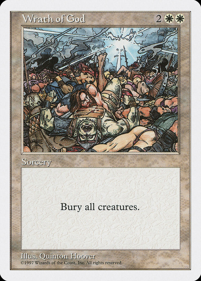 Wrath of God [Fifth Edition] | Black Swamp Games
