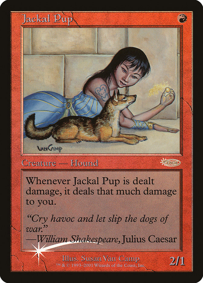 Jackal Pup [Friday Night Magic 2001] | Black Swamp Games