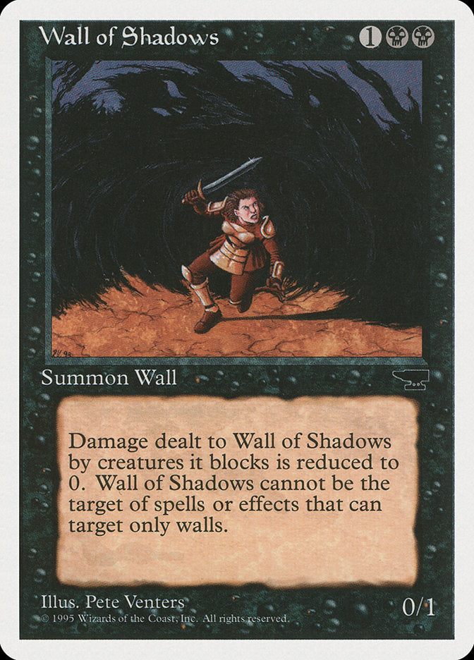 Wall of Shadows [Chronicles] | Black Swamp Games