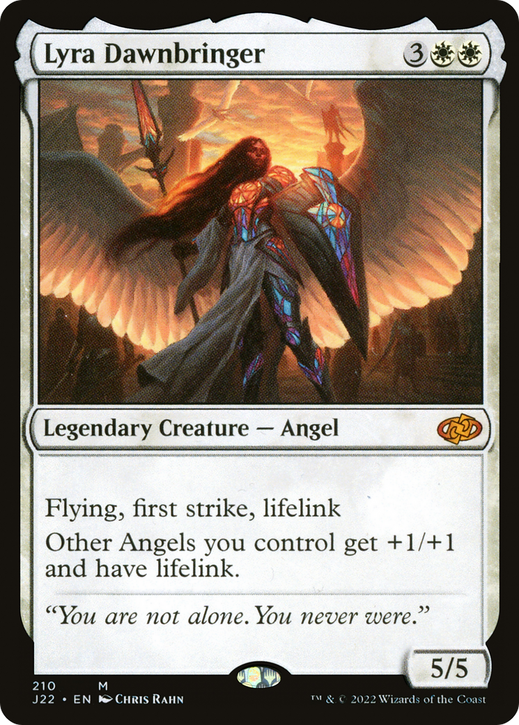 Lyra Dawnbringer [Jumpstart 2022] | Black Swamp Games