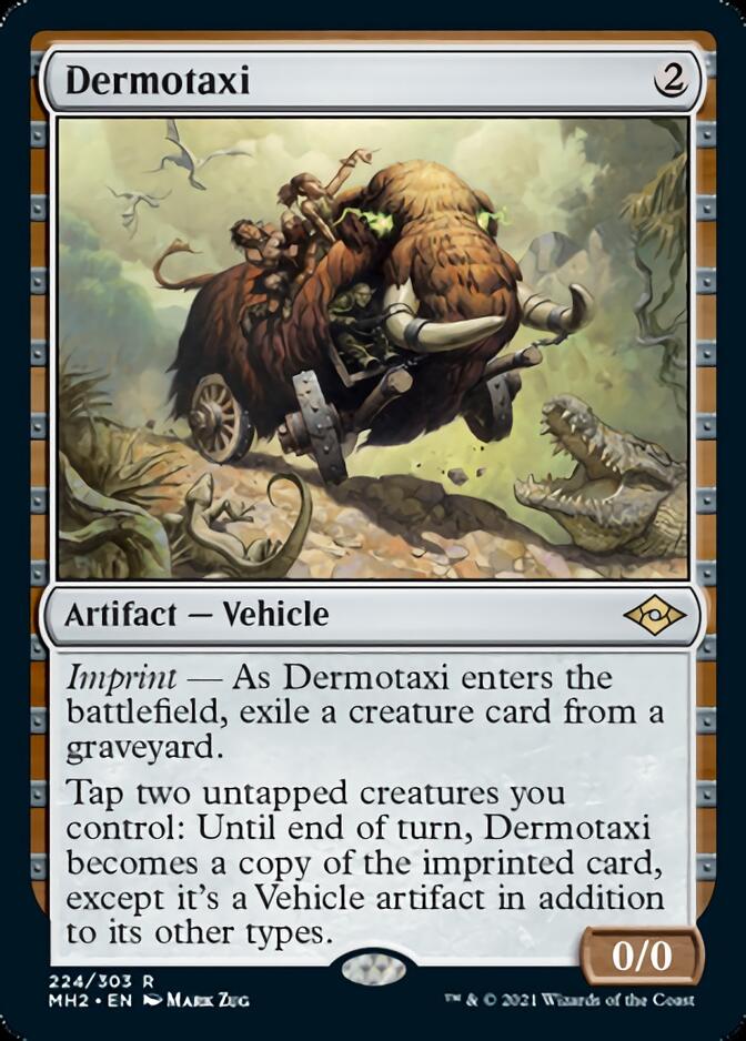 Dermotaxi [Modern Horizons 2] | Black Swamp Games