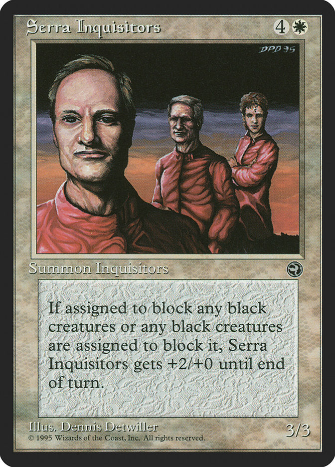 Serra Inquisitors [Homelands] | Black Swamp Games