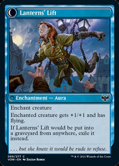 Lantern Bearer // Lanterns' Lift [Innistrad: Crimson Vow] | Black Swamp Games