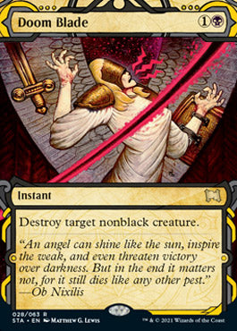 Doom Blade [Strixhaven: Mystical Archive] | Black Swamp Games