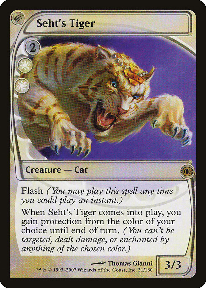 Seht's Tiger [Future Sight] | Black Swamp Games