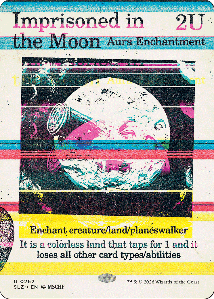 Imprisoned in the Moon (0262) [Secret Lair x MSCHF: The Zeta Set] | Black Swamp Games