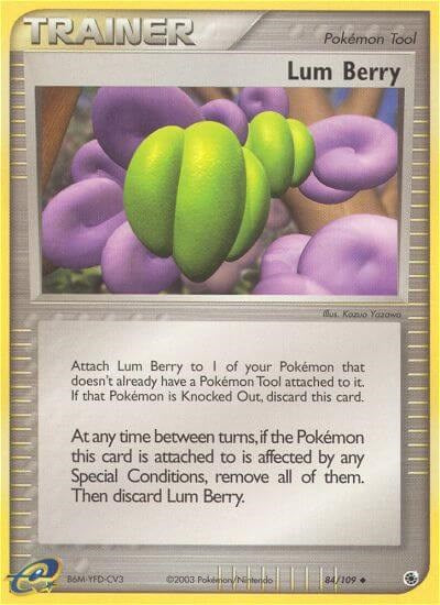 Lum Berry (84/109) [EX: Ruby & Sapphire] | Black Swamp Games