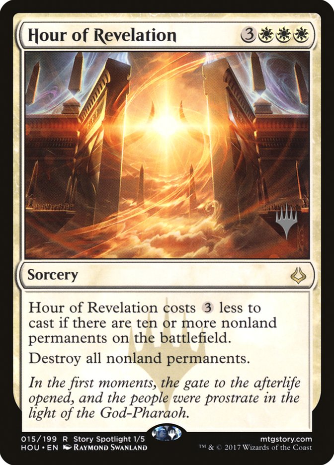 Hour of Revelation (Promo Pack) [Hour of Devastation Promos] | Black Swamp Games