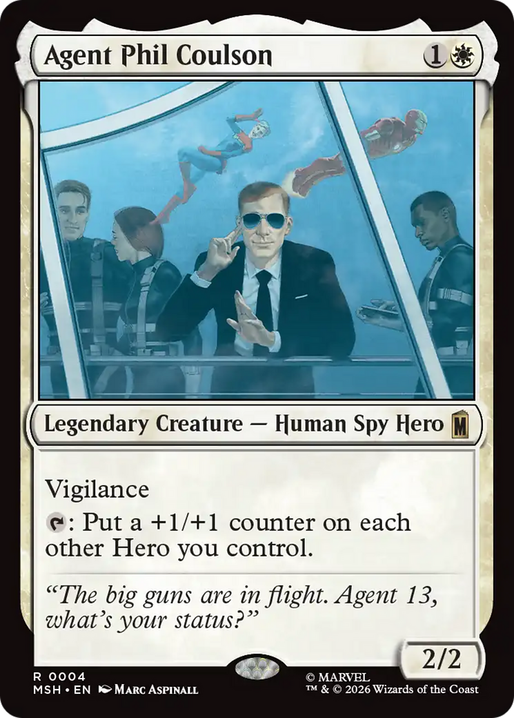 Agent Phil Coulson [Marvel Super Heroes] | Black Swamp Games