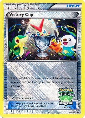 Victory Cup (BW30) (2nd Spring 2013) [Black & White: Black Star Promos] | Black Swamp Games