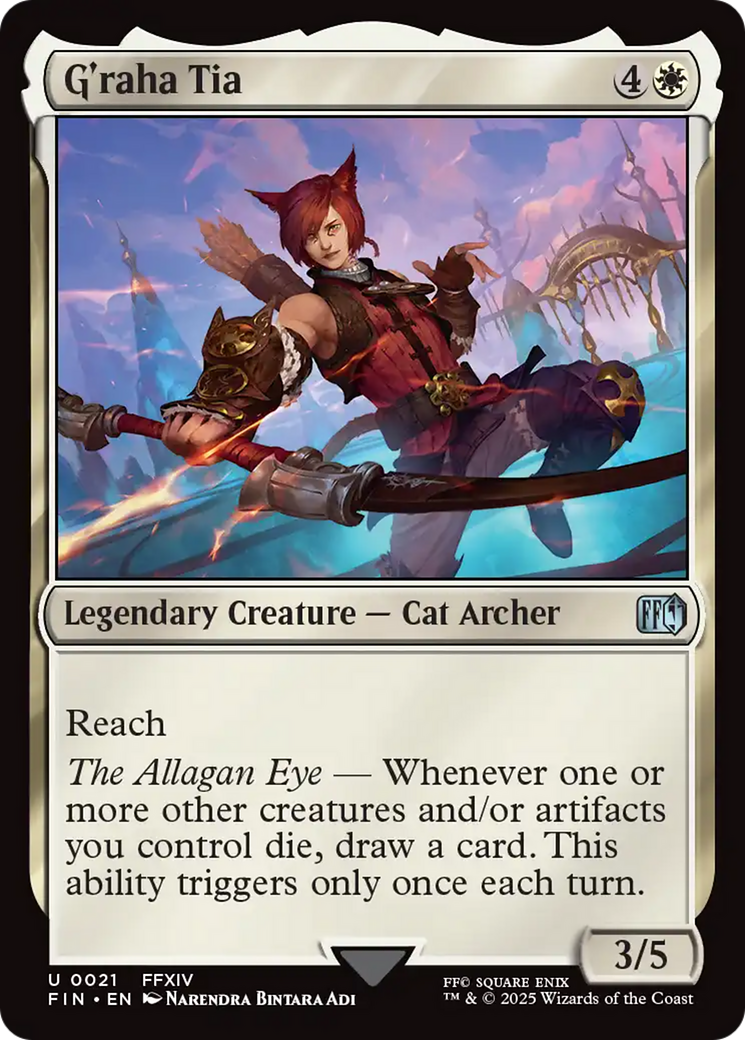 G'raha Tia [FINAL FANTASY] | Black Swamp Games
