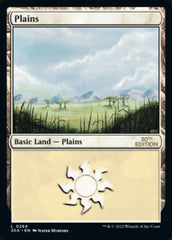 Plains (284) [30th Anniversary Edition] | Black Swamp Games