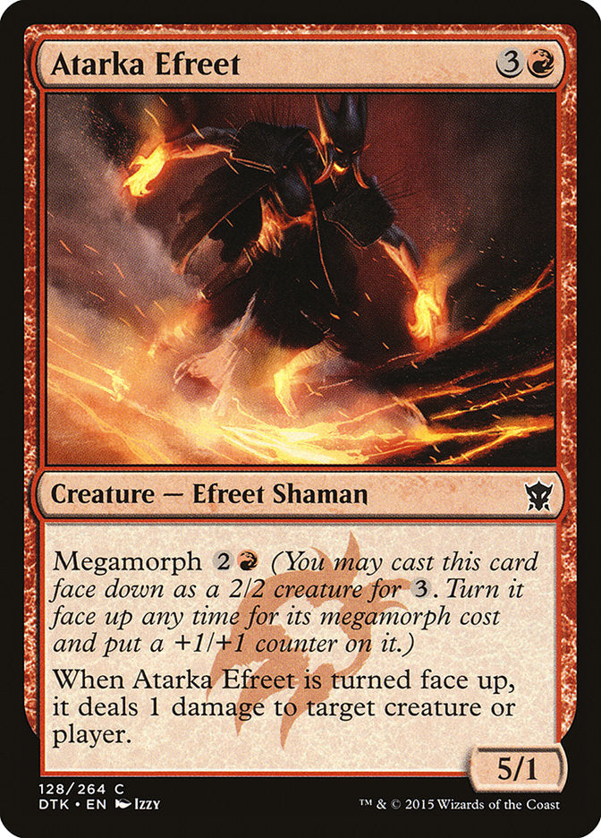 Atarka Efreet [Dragons of Tarkir] | Black Swamp Games