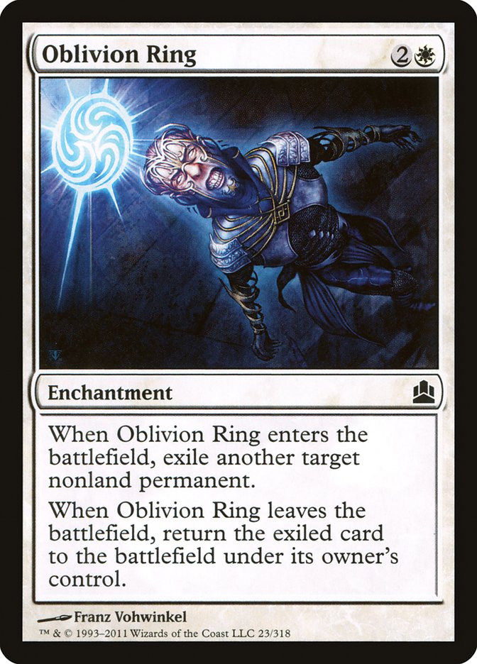 Oblivion Ring [Commander 2011] | Black Swamp Games