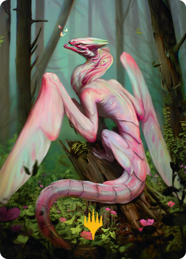 Bloomvine Regent Art Card (46/54) [Tarkir: Dragonstorm Art Series] | Black Swamp Games