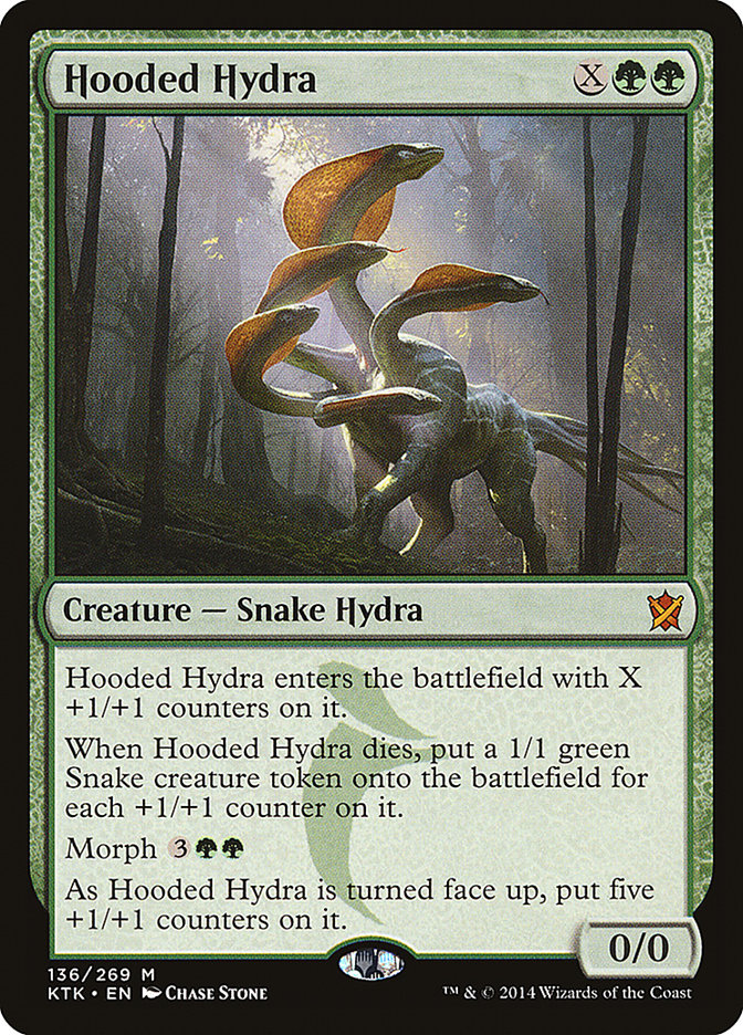 Hooded Hydra [Khans of Tarkir] | Black Swamp Games