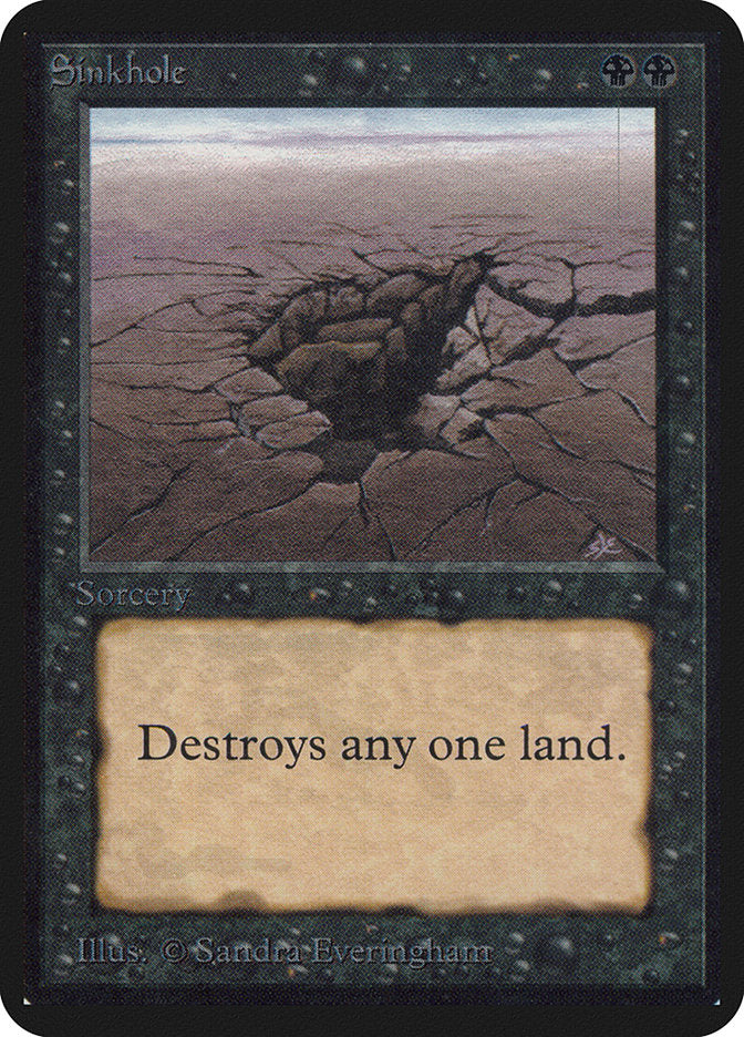 Sinkhole [Alpha Edition] | Black Swamp Games