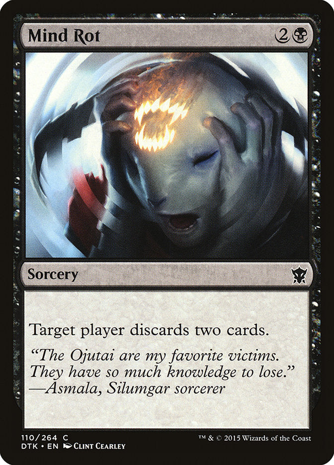Mind Rot [Dragons of Tarkir] | Black Swamp Games
