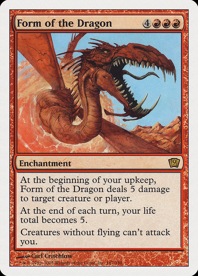 Form of the Dragon [Ninth Edition] | Black Swamp Games