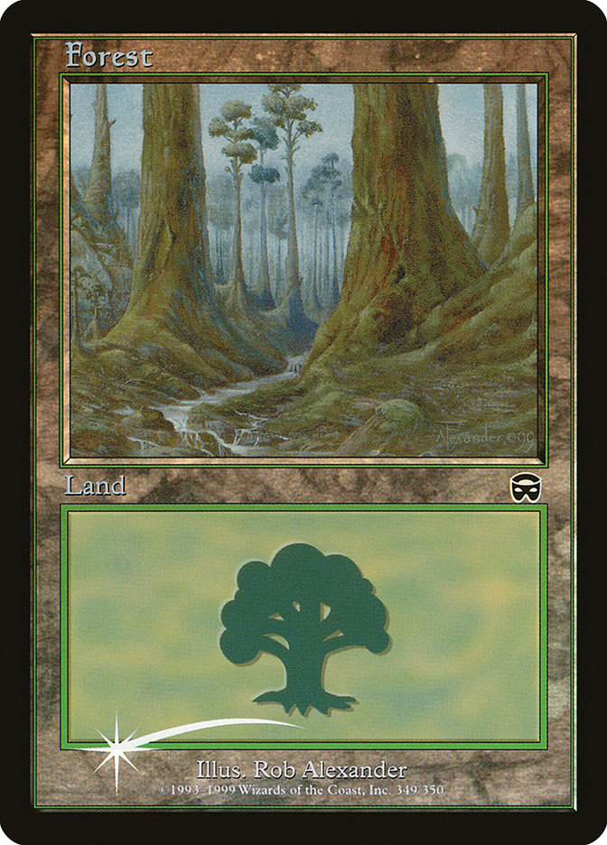 Forest (12) [Arena League 2000] | Black Swamp Games