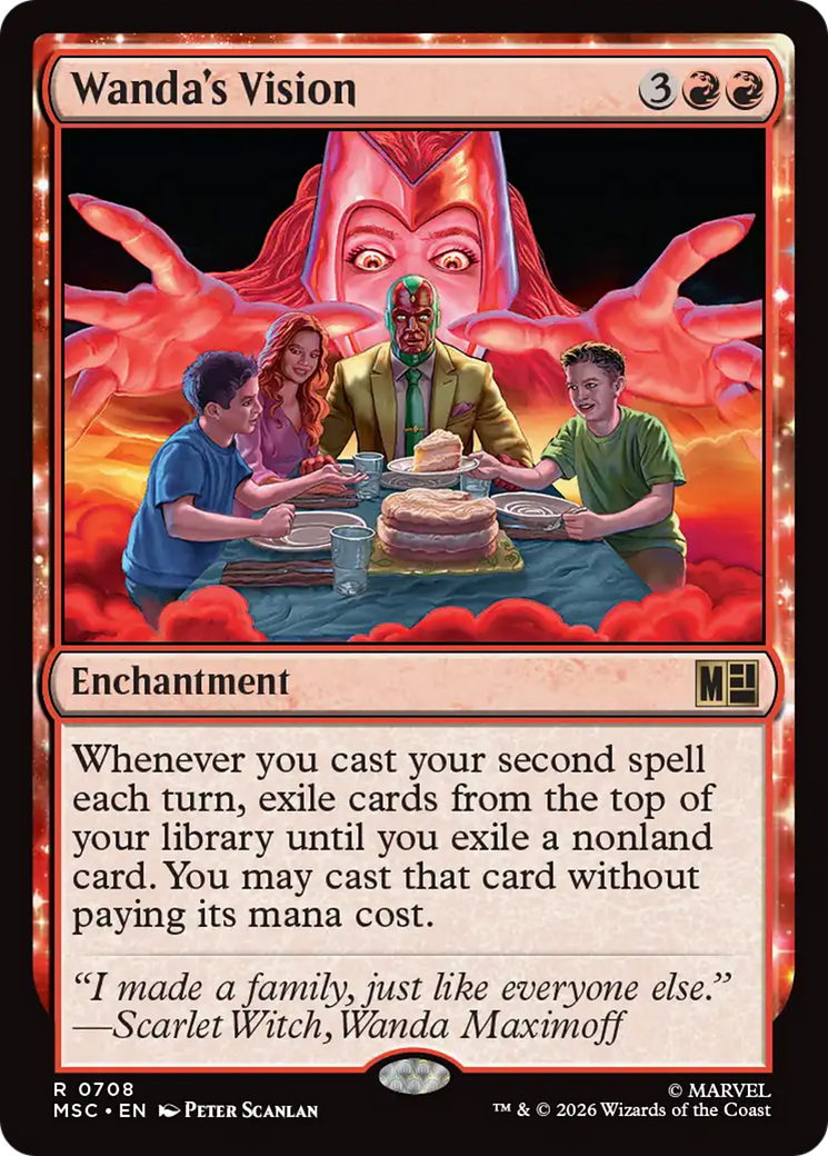 Wanda's Vision [Marvel Super Heroes Commander] | Black Swamp Games