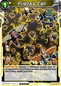 Frieza's Call (Origins 2019) (BT1-109_PR) [Tournament Promotion Cards] | Black Swamp Games