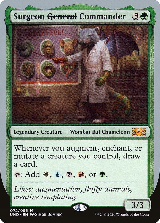 Surgeon General Commander [Unsanctioned] | Black Swamp Games