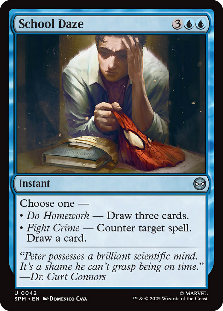 School Daze [Marvel's Spider-Man] | Black Swamp Games