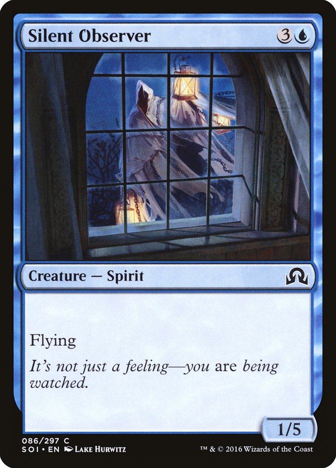 Silent Observer [Shadows over Innistrad] | Black Swamp Games