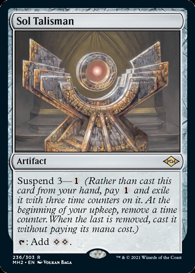 Sol Talisman [Modern Horizons 2] | Black Swamp Games