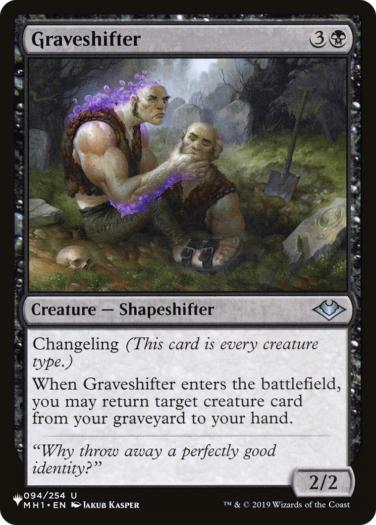 Graveshifter (MH1) [The List] | Black Swamp Games