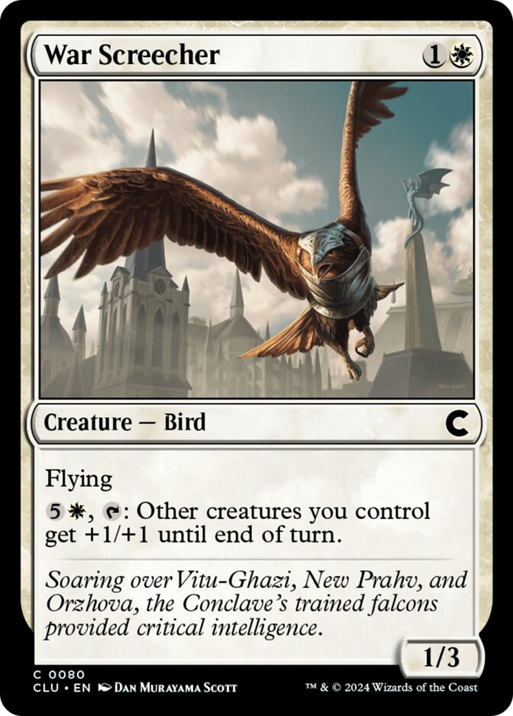 War Screecher [Ravnica: Clue Edition] | Black Swamp Games
