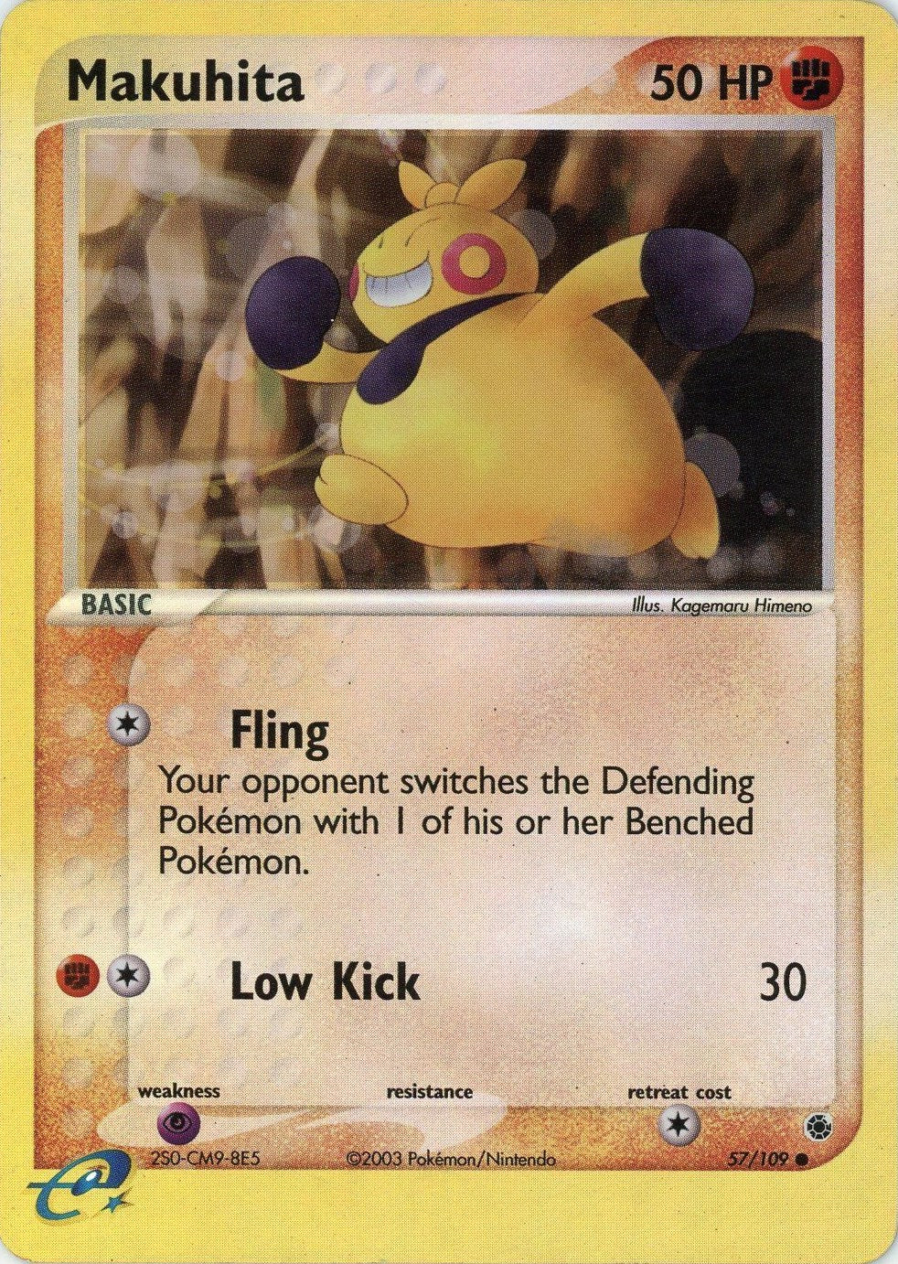 Makuhita (57/109) [EX: Ruby & Sapphire] | Black Swamp Games