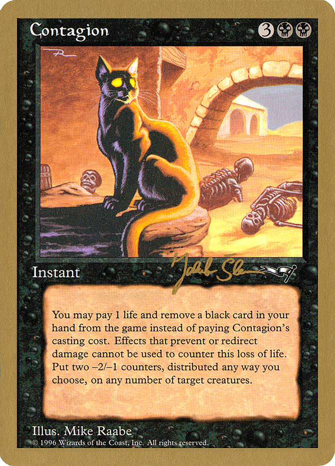 Contagion (Jakub Slemr) [World Championship Decks 1997] | Black Swamp Games
