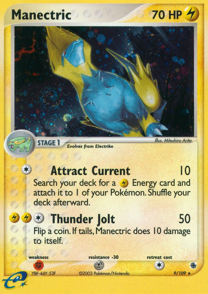 Manectric (9/109) [EX: Ruby & Sapphire] | Black Swamp Games