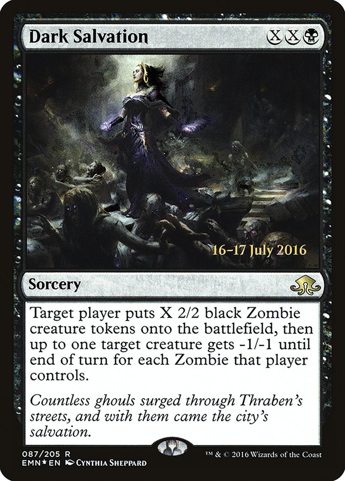 Dark Salvation [Eldritch Moon Prerelease Promos] | Black Swamp Games