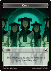 Clue (0014) // Copy (0002) Double-Sided Token [Avatar: The Last Airbender Tokens] | Black Swamp Games