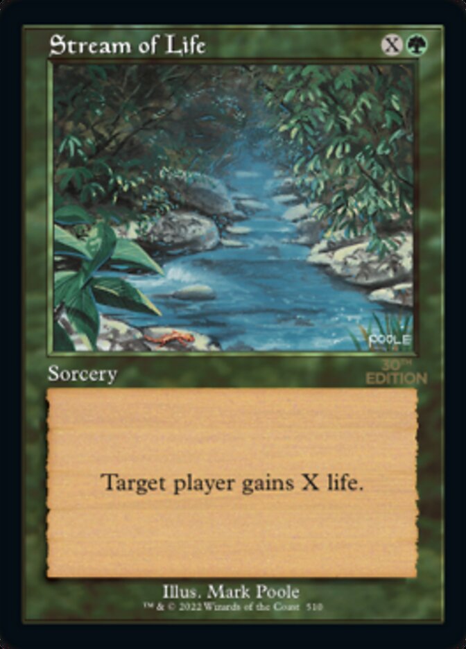 Stream of Life (Retro) [30th Anniversary Edition] | Black Swamp Games